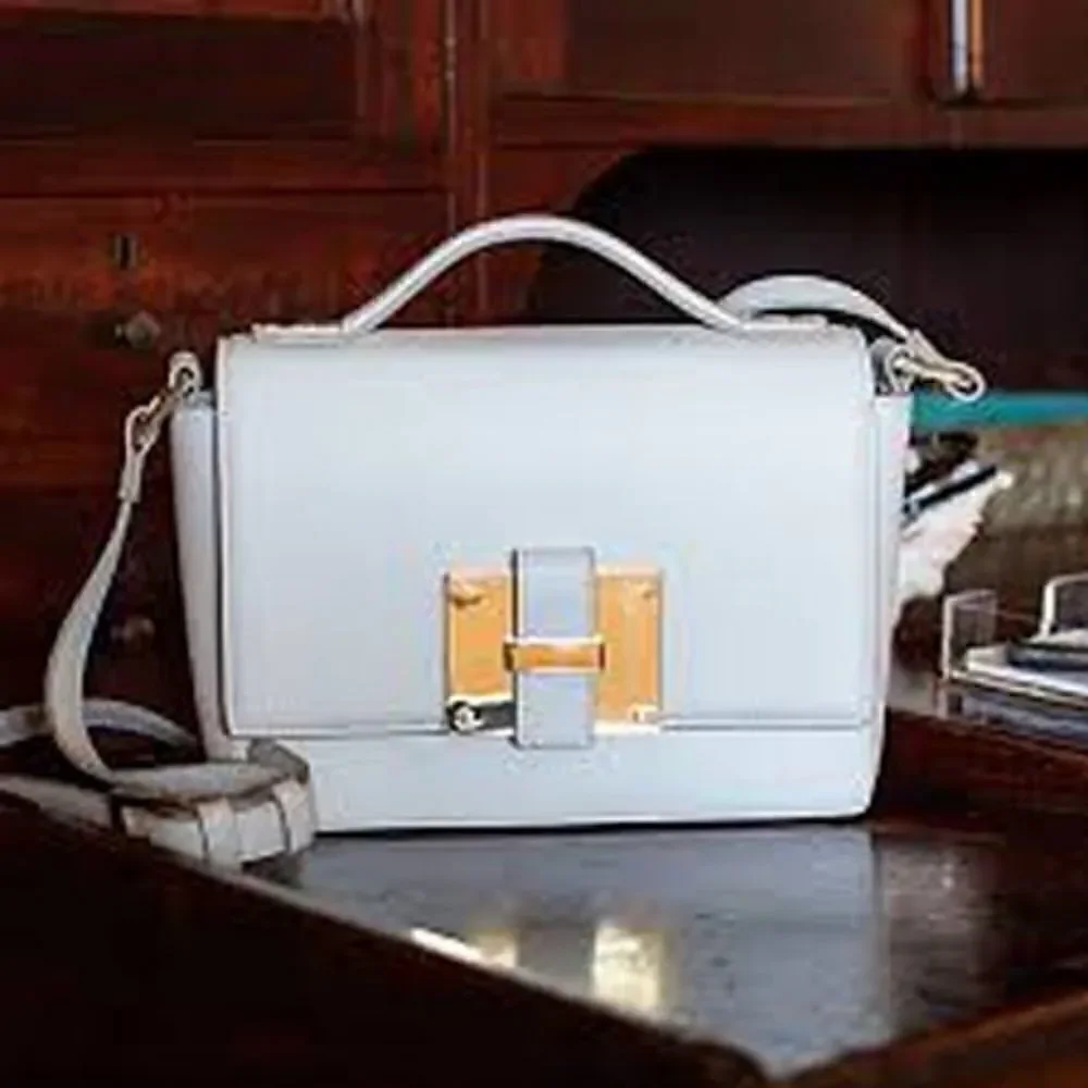 India Hicks - Lady P Bag - White